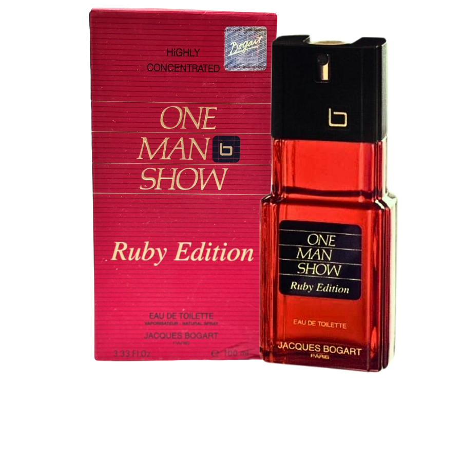 ONE MAN SHOW RUBY EDITION 100ML BY JAQUES BOGART