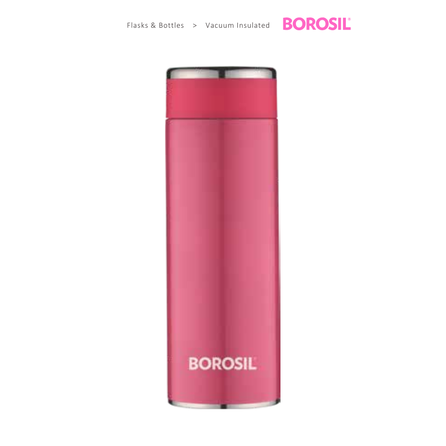 BOROSIL TRAVELSMART 360 ROSE GOLD