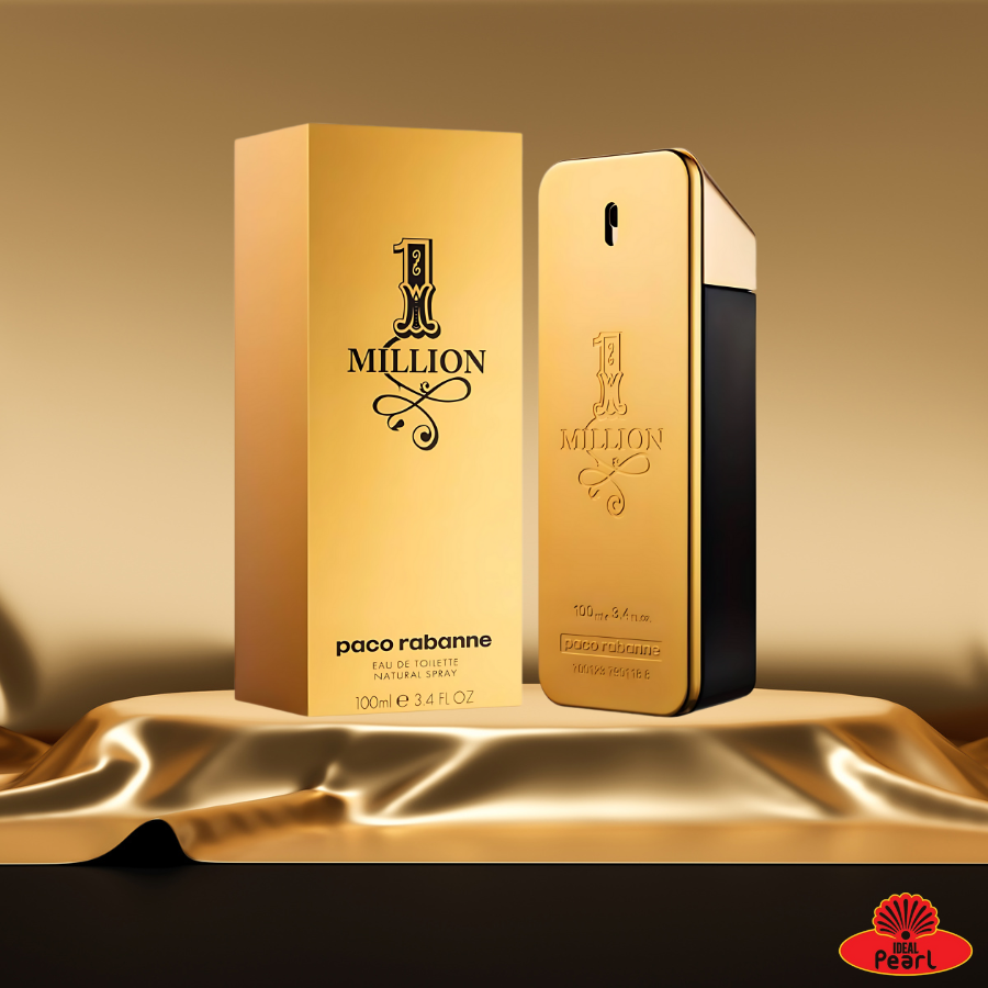 1 MILLION PACO RABANNE EAU DE TOILETTE NATURAL SPRAY - 100ML PERFUME