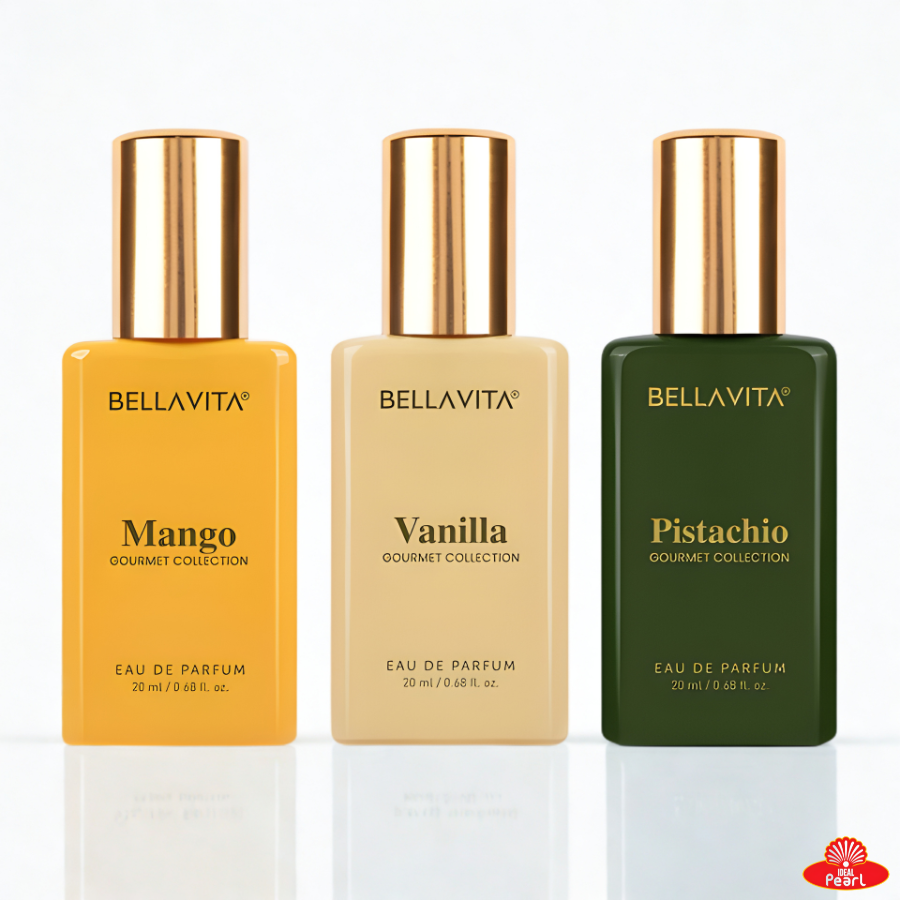 BELLAVITA GOURMET GIFTSET PARFUM 3X 20ML