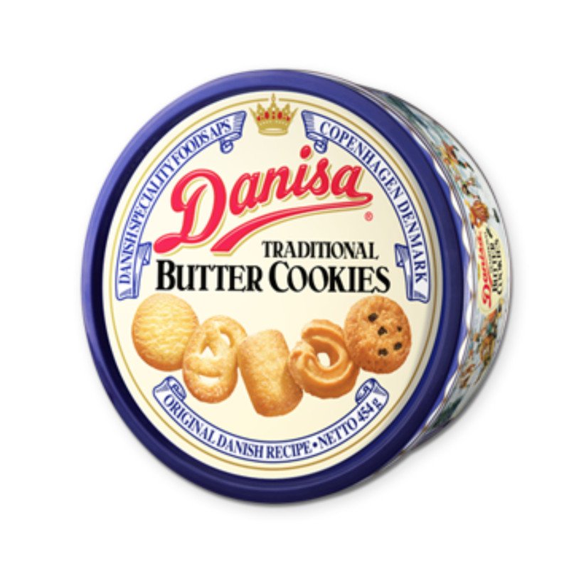 Danisa Butter Cookies Tin 162g