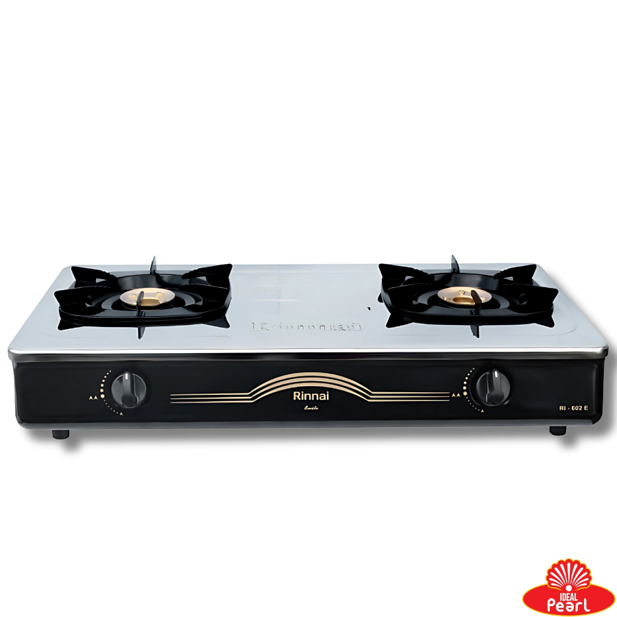 Rinnai RI-602E 2 Burner Gas Stove