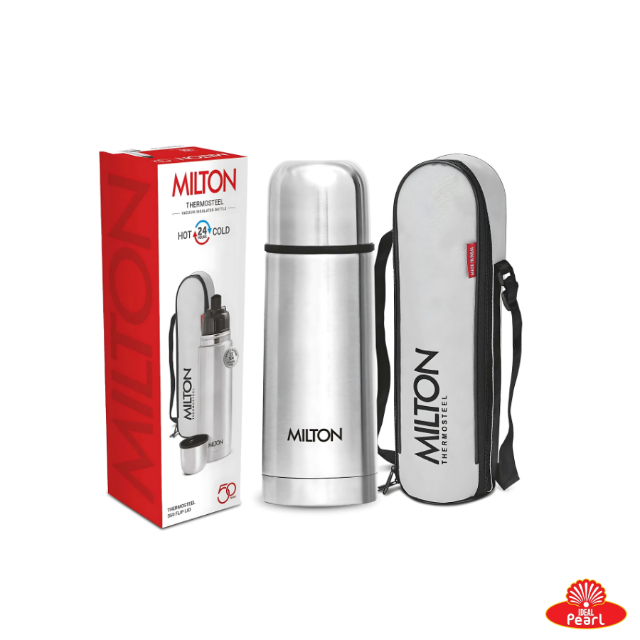 MILTON FLIP LID THERMOSTEEL BOTTLE (350ML)