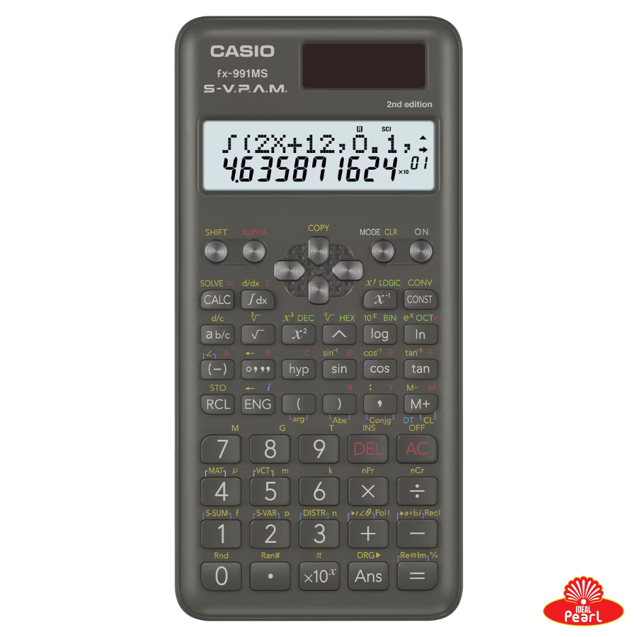 CASIO SCIENTIFIC CALCULATOR FX-991MS