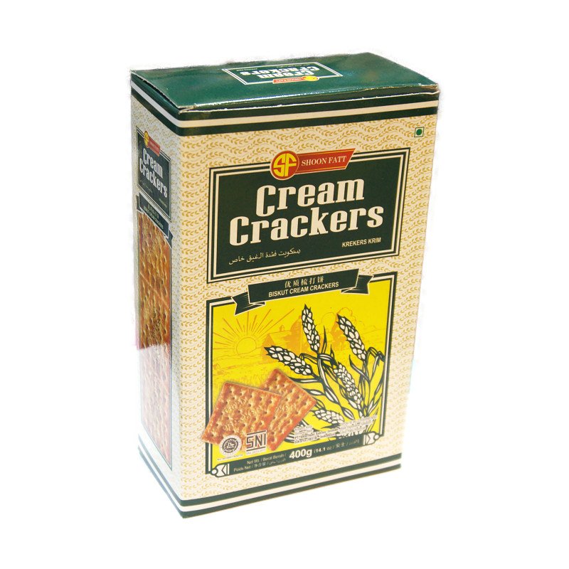 Shoon Fatt Cream Crackers 400g Box