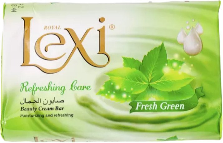 ROYAL LEXI SOAP ( FRESH GREEN)