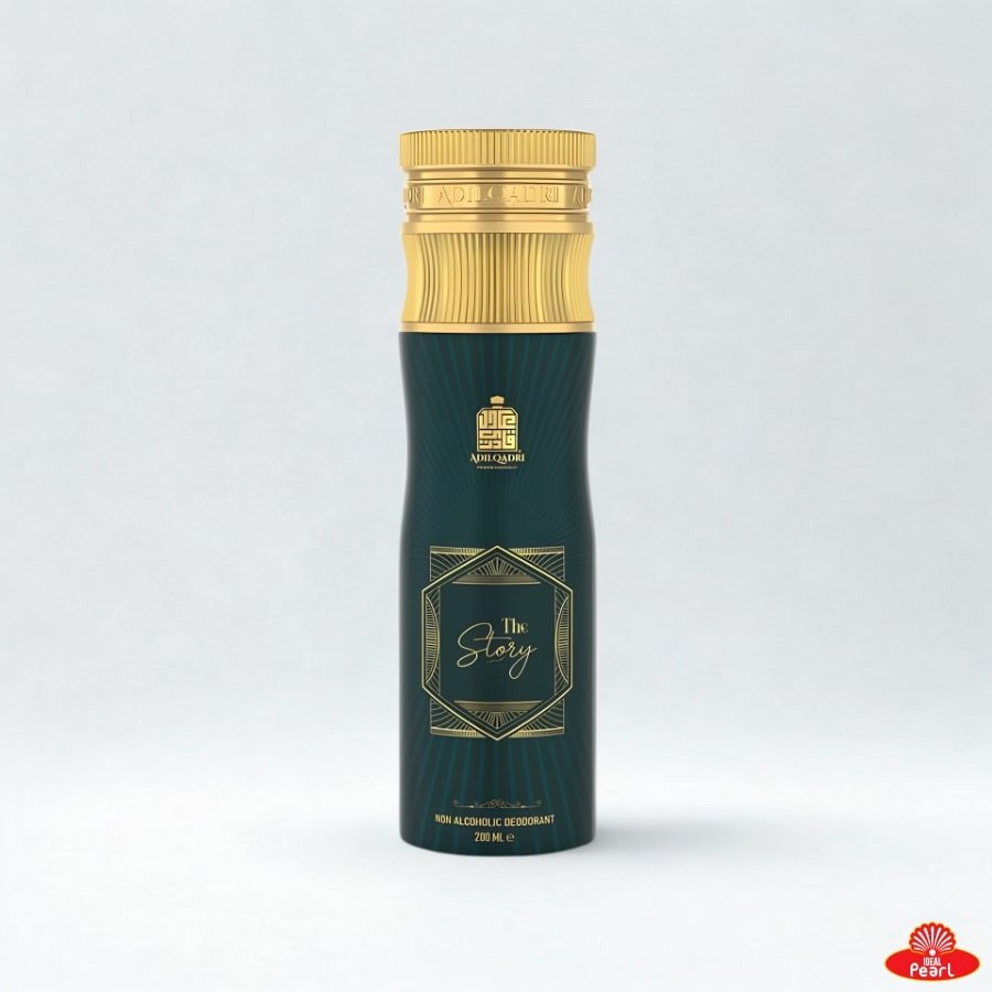 ADILQADRI THE STORY BODY SPRAY 200ML