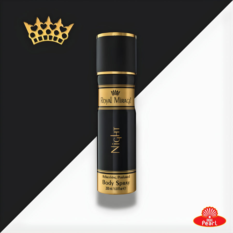 ROYAL MIRAGE NIGHT REFRESHING PERFUMED BODY SPRAY - 200ML