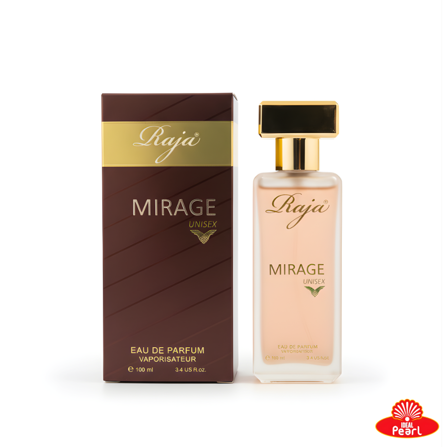 RAJA MIRAGE UNISEX EAU DE PARFUM VAPORISATEUR - 100ML