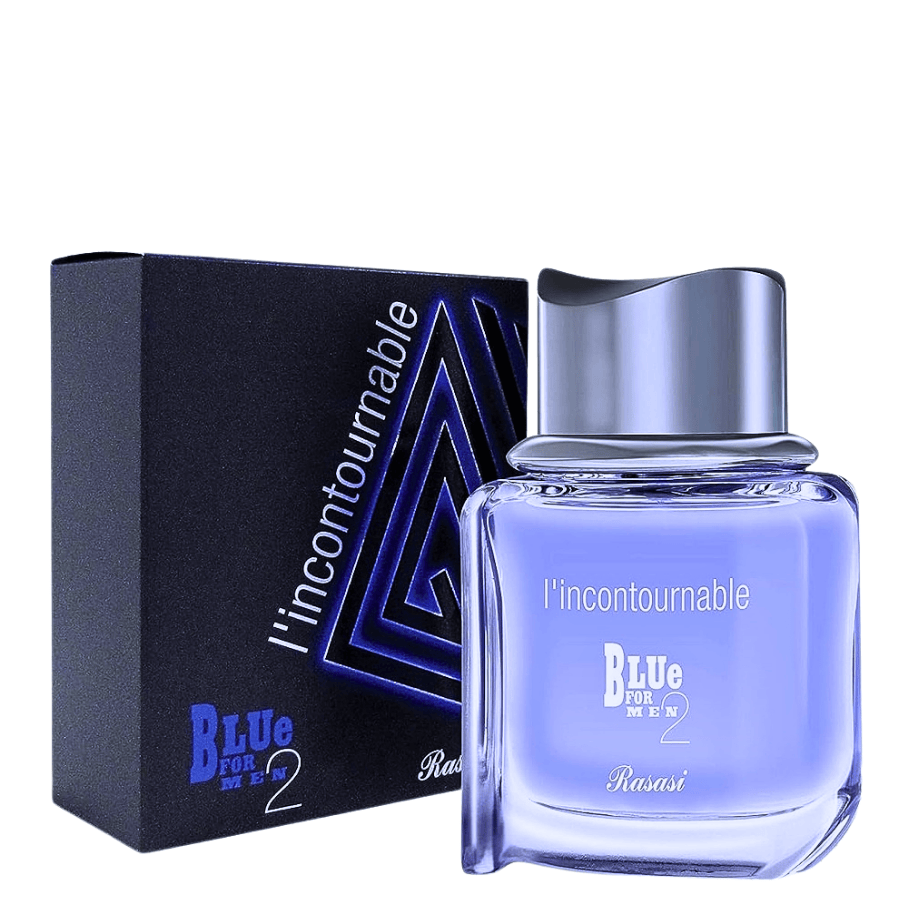 BLUE FOR MEN 2 INCONTOURNABLE PERFUME BY RASASI