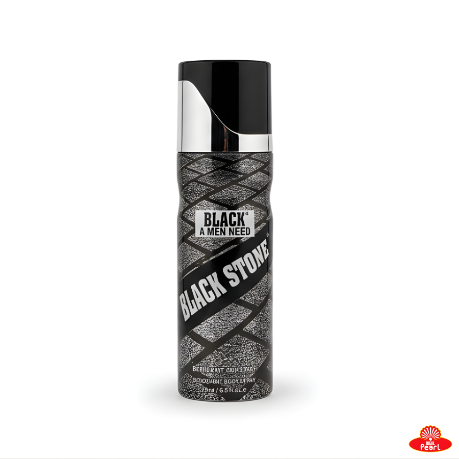 RP BLACK STONE BODY SPRAY 200ML