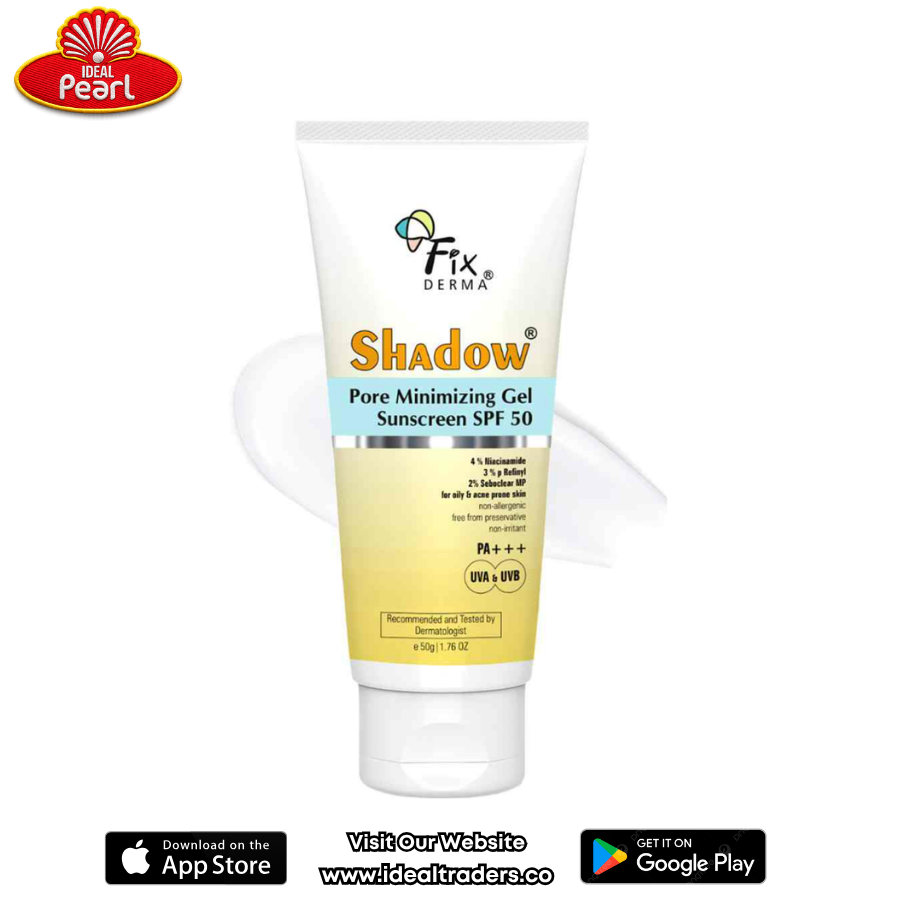 Shadow Pore Minimizing Gel Sunscreen SPF 50 (50g)