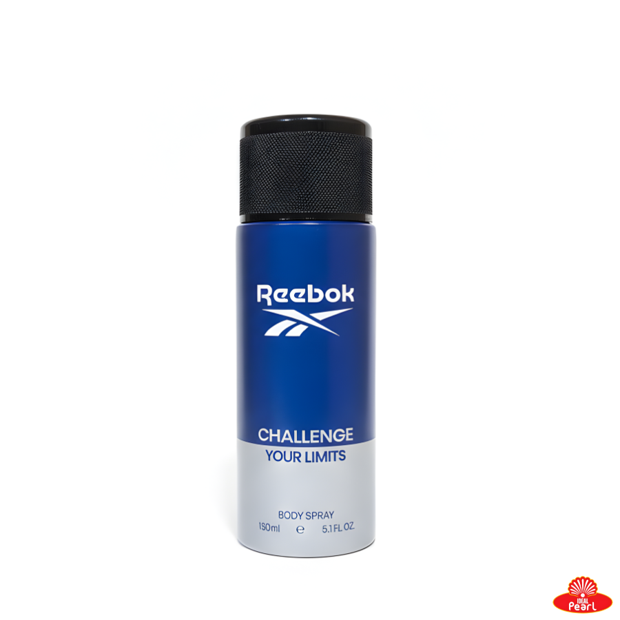REEBOK CHALLENGE YOUR LIMITS BODY SPRAY 150ML (BUY 1 GET 1 FREE)