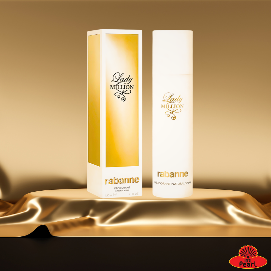 RABANNE LADY MILLION DEODORANT NATURAL SPRAY - 150ML