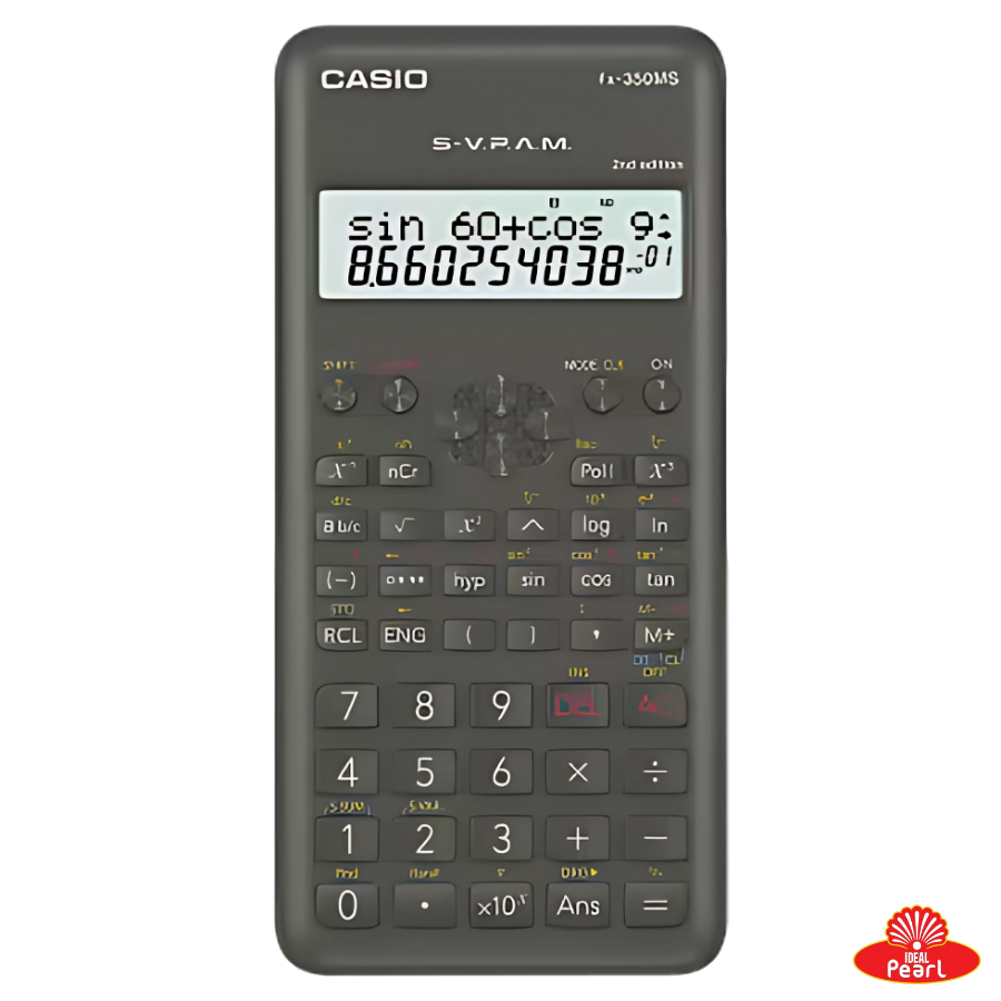 CASIO SCIENTIFIC CALCULATOR FX-350MS