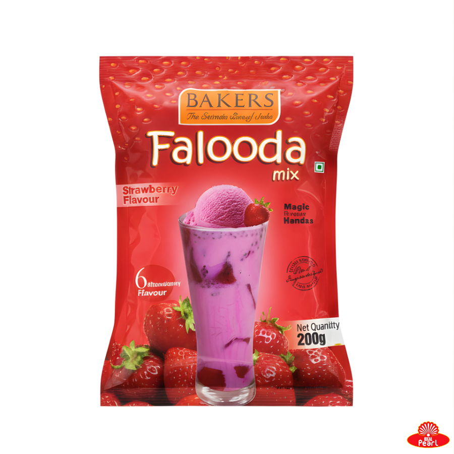 BAKERS FALOODA MIX STRAWBERRY 200G