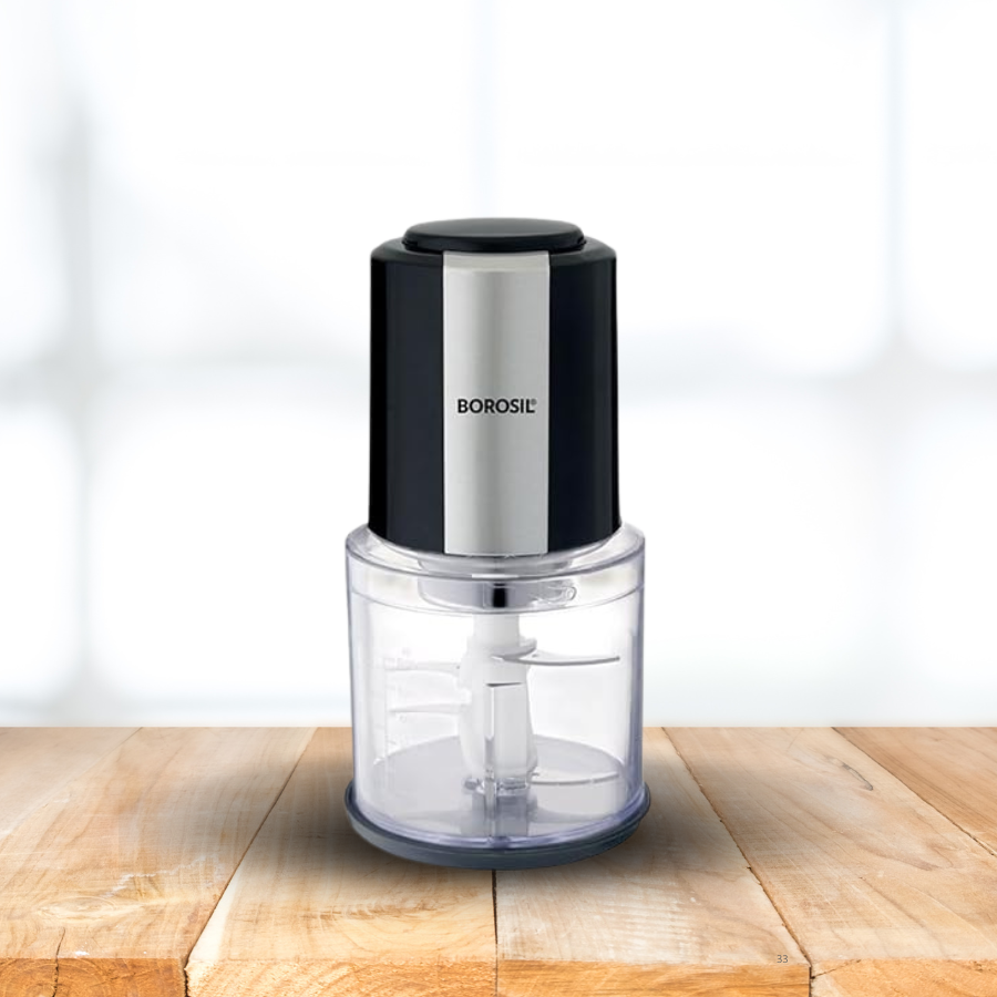 BOROSIL CHEFDELITE 300 W CHOPPER - BLACK