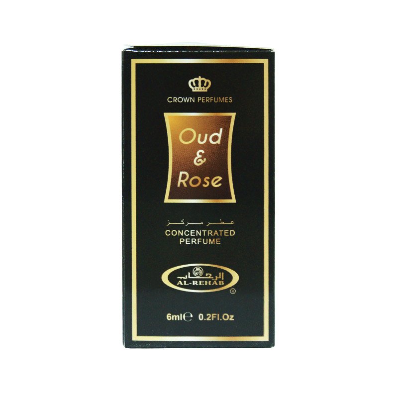 Al Rehab - Oud & Rose 6ml
