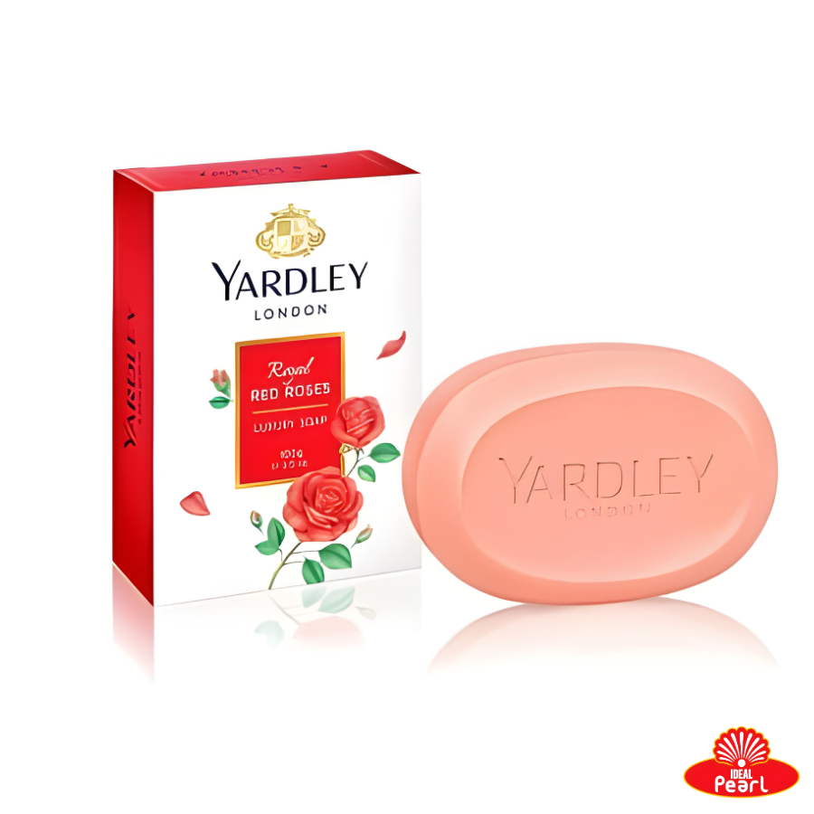 YARDLEY LONDON ROYAL RED ROSES LUXURY SOAP - 100G