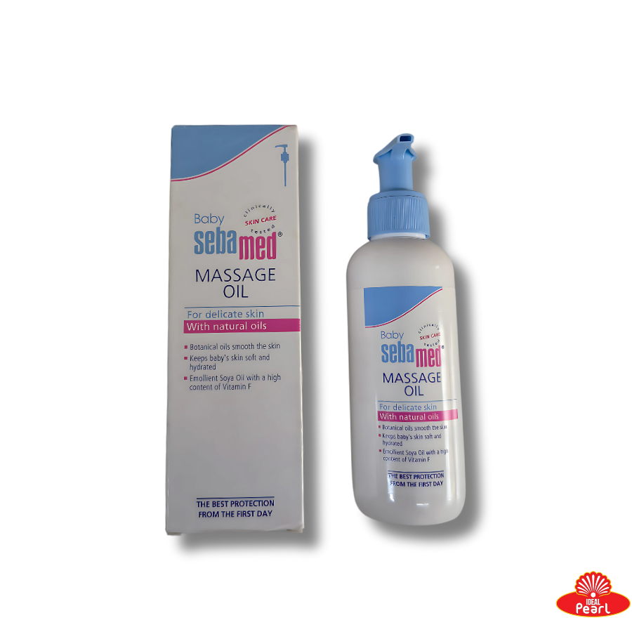 SEBA MED BABY MASSAGE OIL 150ML