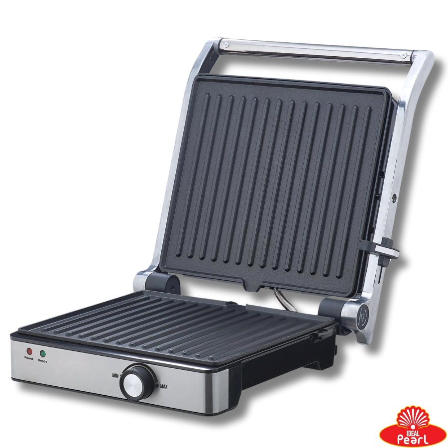 Morphy Richards Imperio Series Sandwich Maker 73 Contact Grill, Black, 2000 Watts