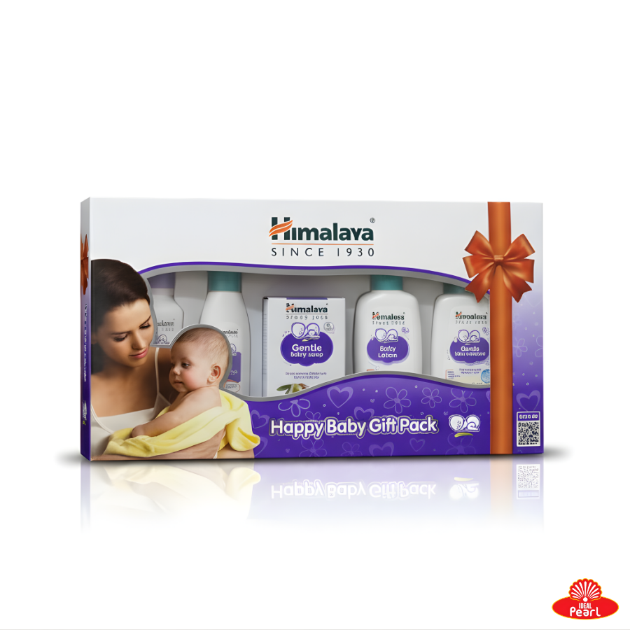 HIMALAYA HAPPY BABY GIFT PACK - 5 in 1