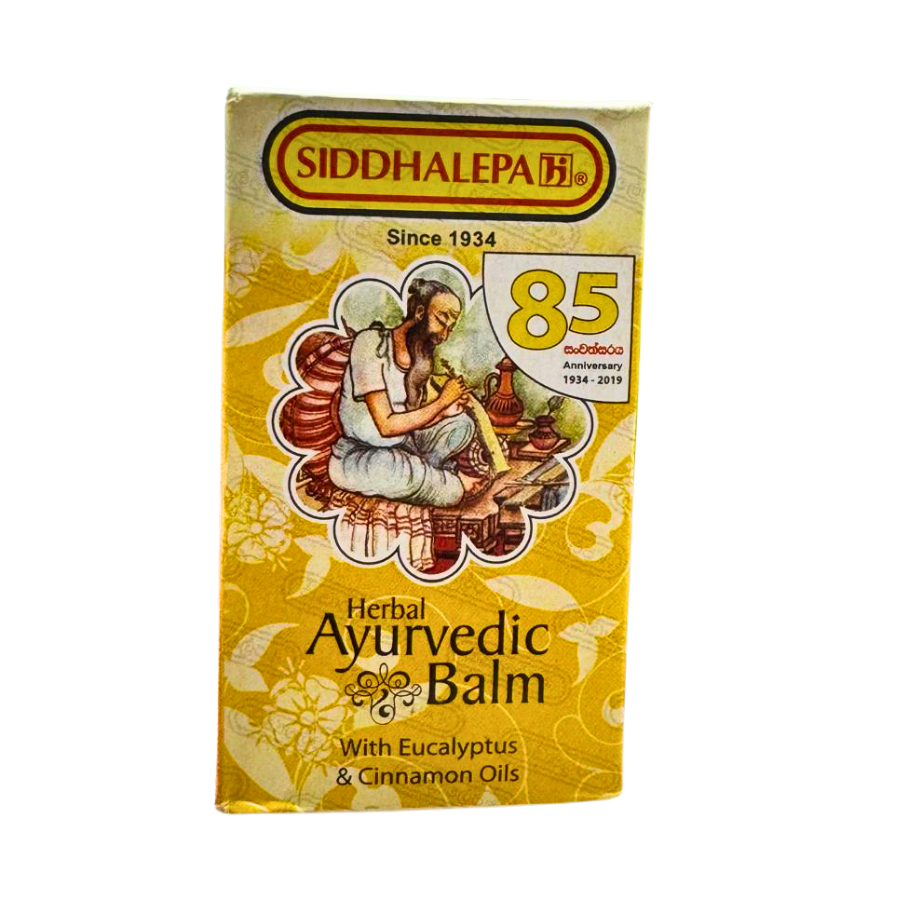 SIDDHALEPA HERBAL AYURVEDIC BALM 50G