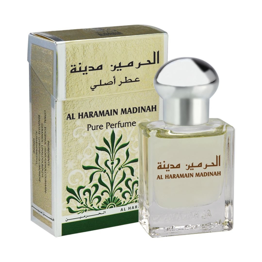 AL HARAMAIN MADINAH PERFUME OIL 15ML