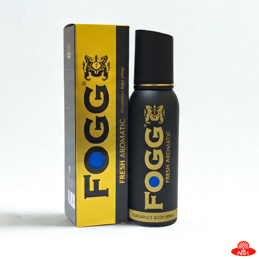 FOGG FRESH AROMATIC BODY SPRAY 120ML