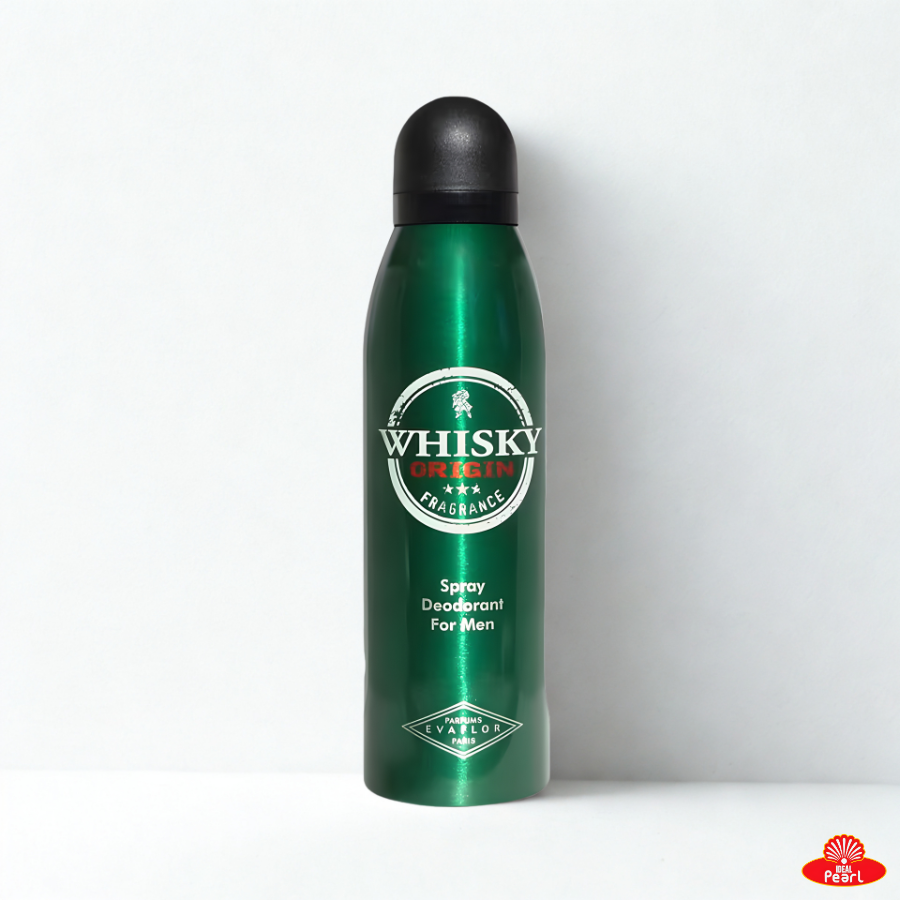 WHISKY ORGIN BODY SPRAY 200ML