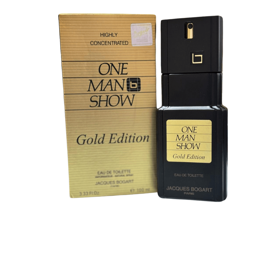 ONE MAN SHOW GOLD PERFUME 100ML BY JAQUES BOGART