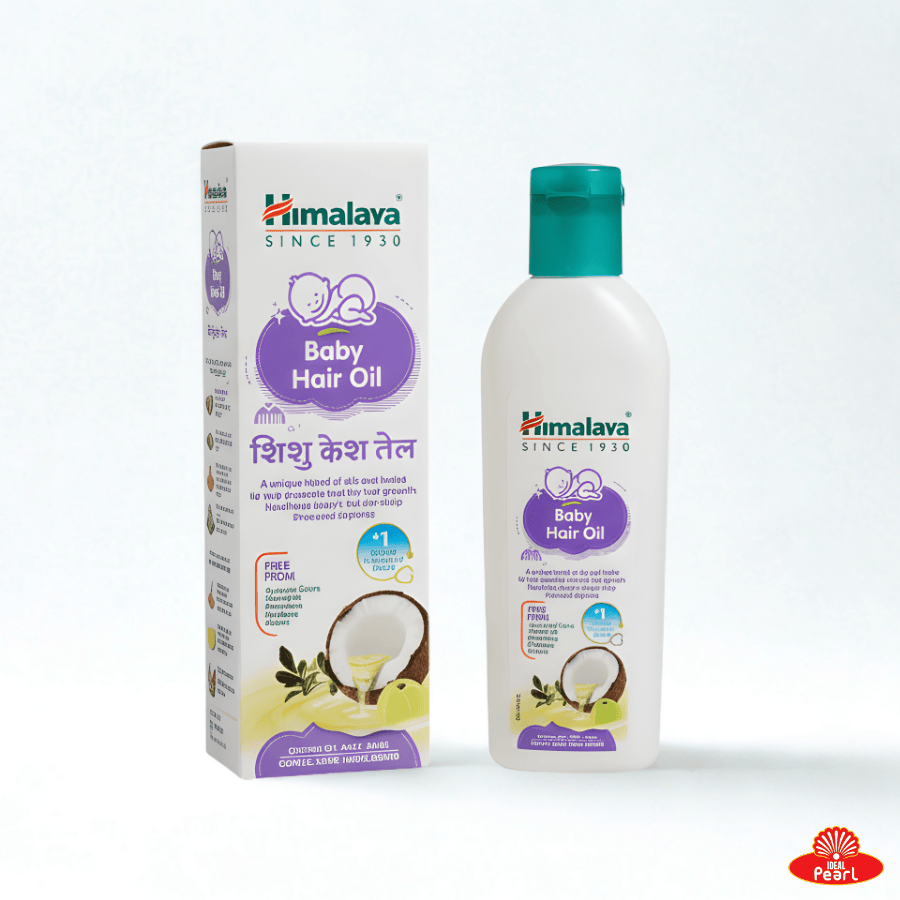 HIMALAYA BABY HAIR OIL 100ML