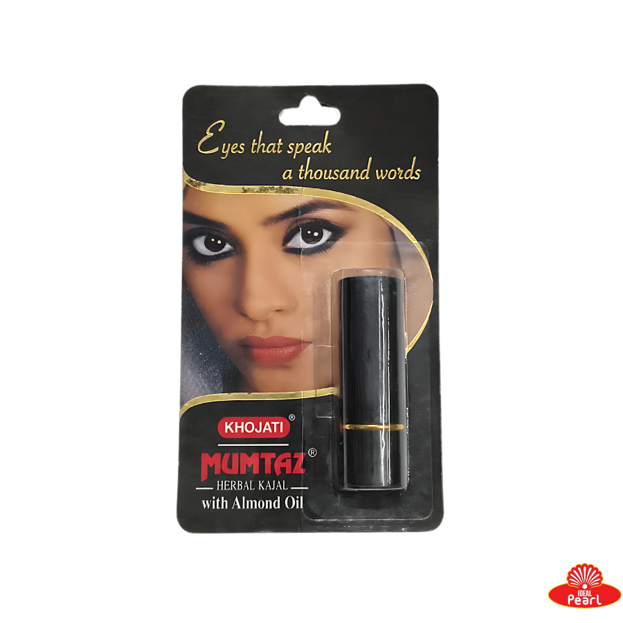 MUMTAZ HERBAL KAJAL WITH ALMOND OIL