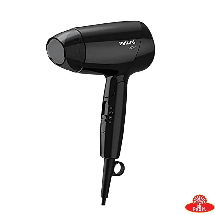Philips 1200 Watts Hair Dryer (Bhc010/10, Black)