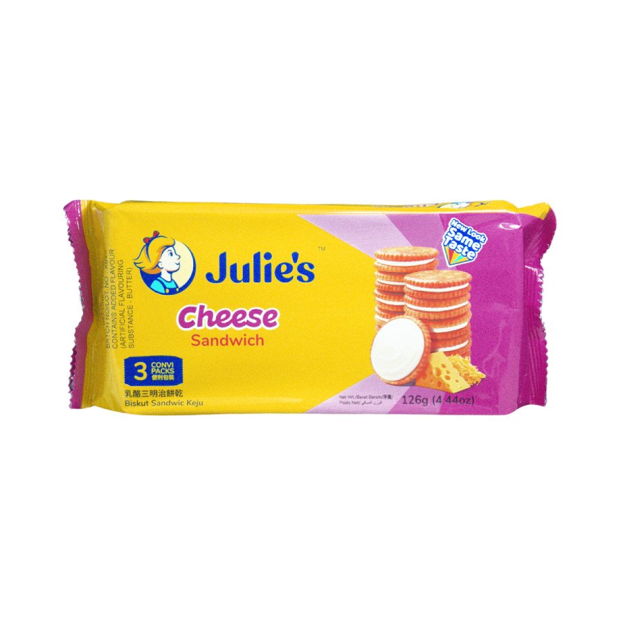 Julie's Cheese Sandwich 126g
