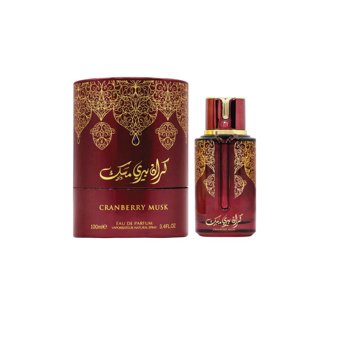 ARABIYAT PRESTIGE CRANBERRY MUSK EDP 100ML