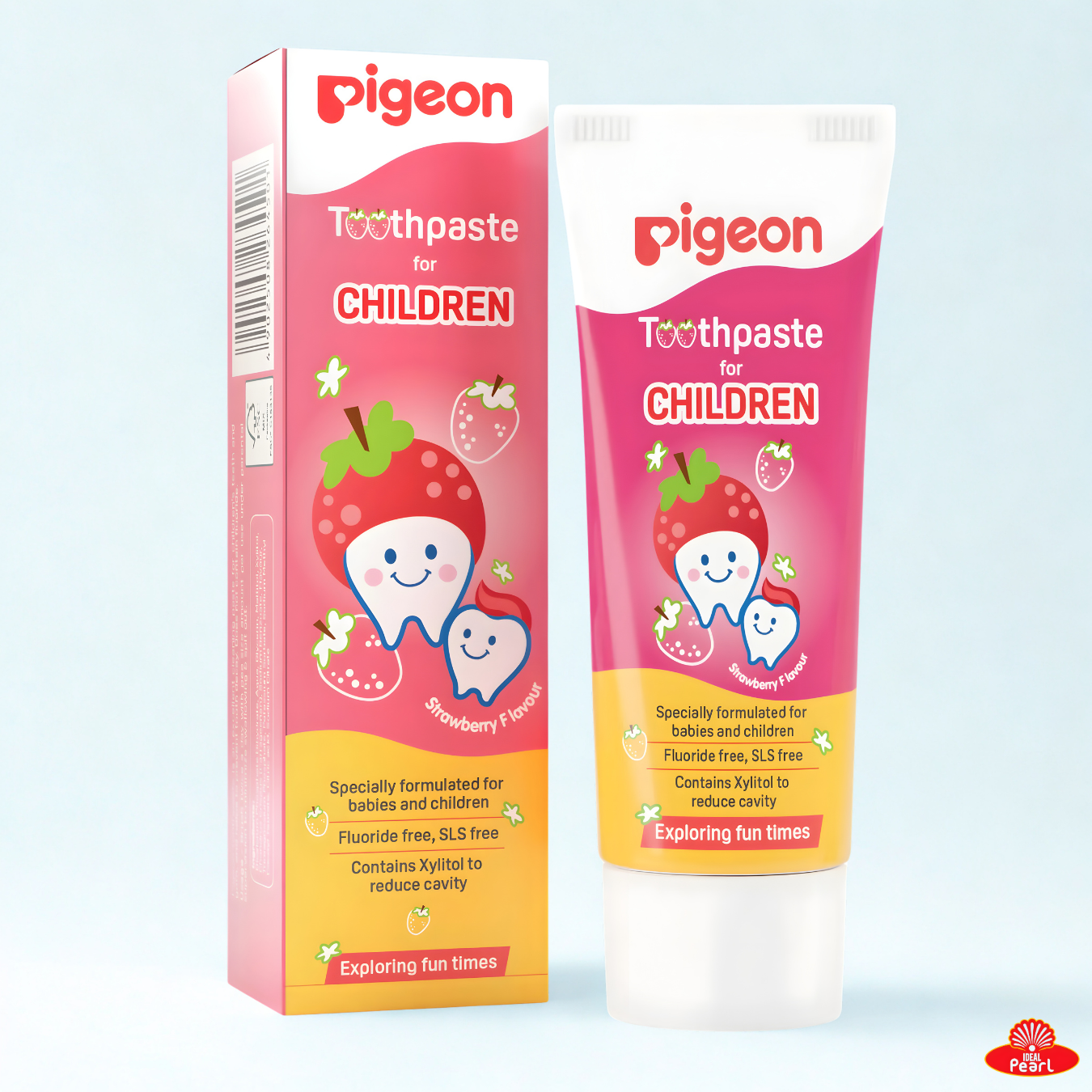 PIGEON STRAWBERRY TOOTHPASTE 45G