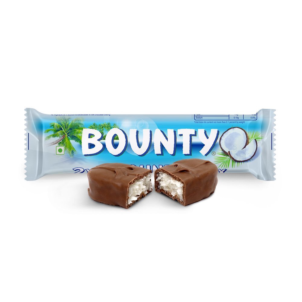 Bounty Coconut Filled Chocolate Bar 57g