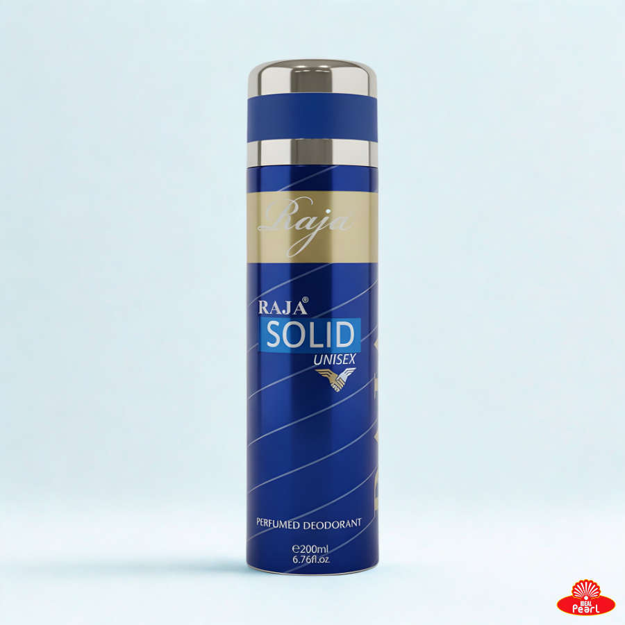 RAJA SOLID UNISEX BODY SPRAY 200ML