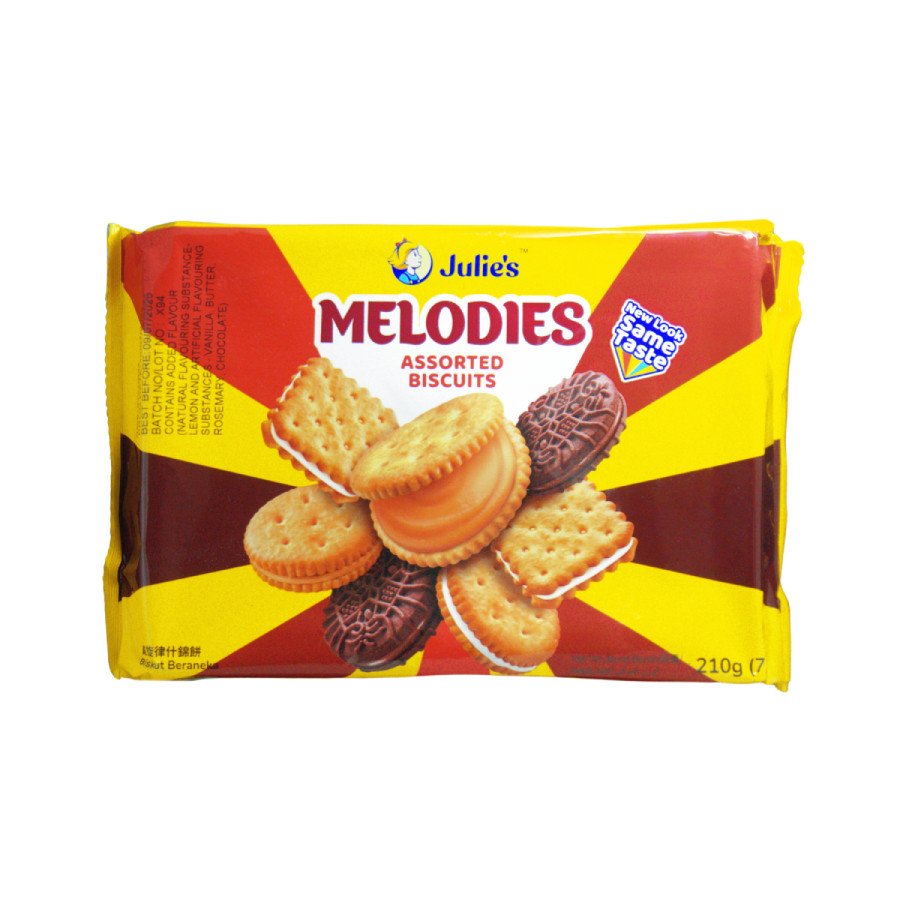 Julie's Melodies Assorted Biscuits 210g