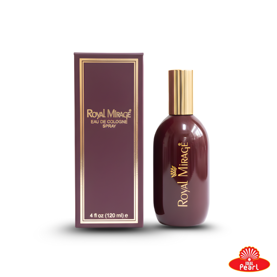 ROYAL MIRAGE EAU DE COLOGNE SPRAY (120ML)
