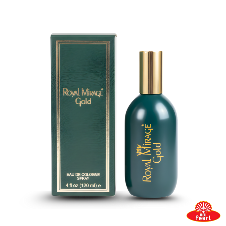 ROYAL MIRAGE GOLD EAU DE COLOGNE SPRAY (120ML)
