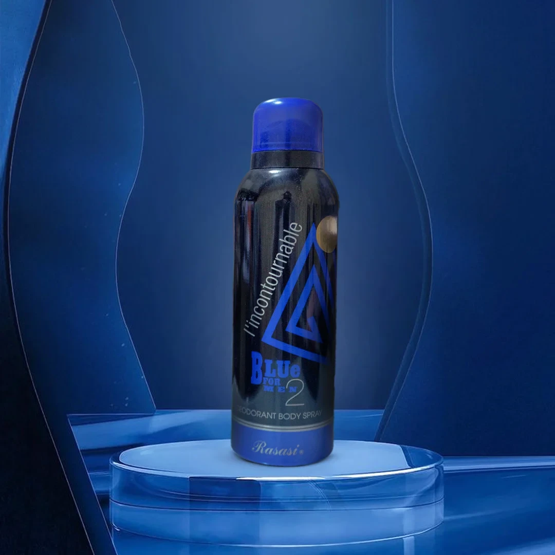 RASASI BLUE FOR MEN L'INCONTOURNABLE DEODORANT