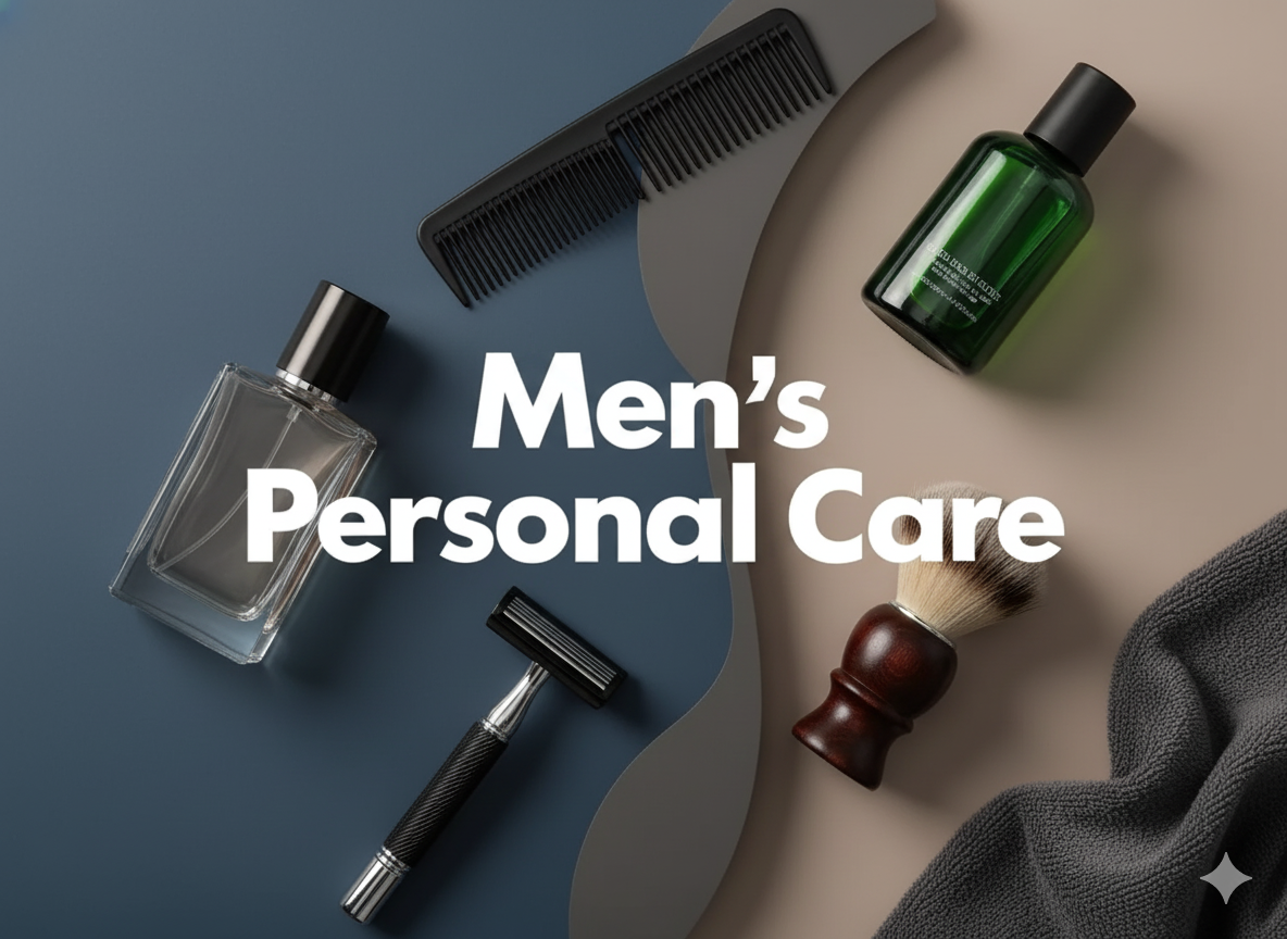 MEN'S PERSONAL CARE