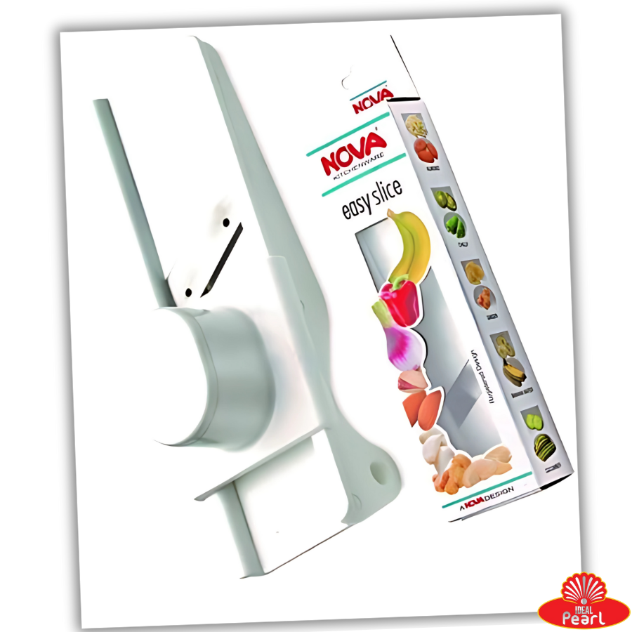 Nova Plastic Easy Slicer for Dry Fruit , white