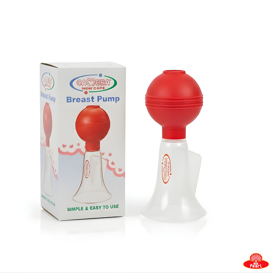 CAMERA BREAST PUMP