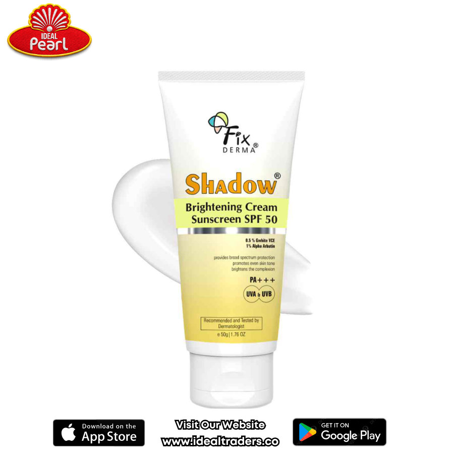 Shadow Brightening Cream Sunscreen SPF 50 (50g)