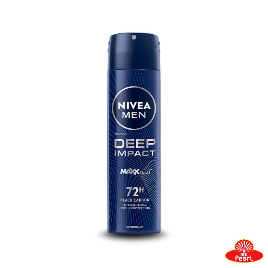 NIVEA MEN DEEP IMPACT DEODORANT BODY SPRAY - 150ML
