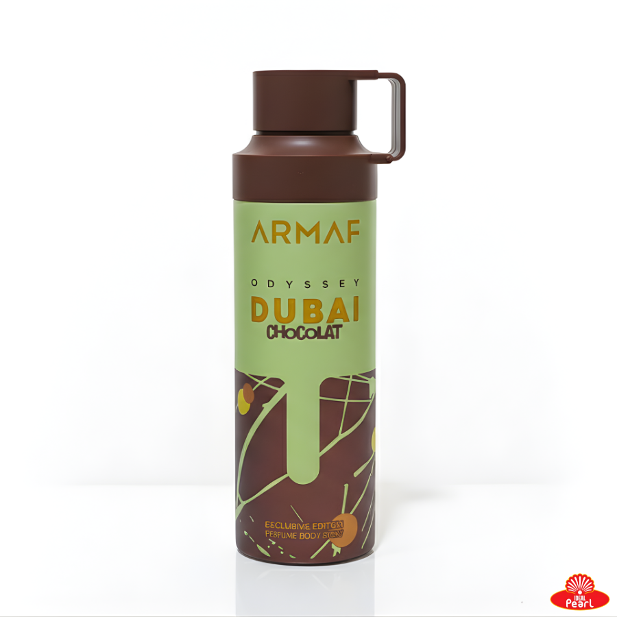 ARMAF ODYSSEY DUBAI CHOCOLATE BODY SPRAY 200ML