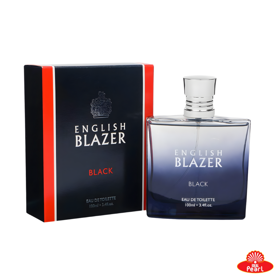 ENGLISH BLAZER BLACK EAU DE TOILETTE 100ML